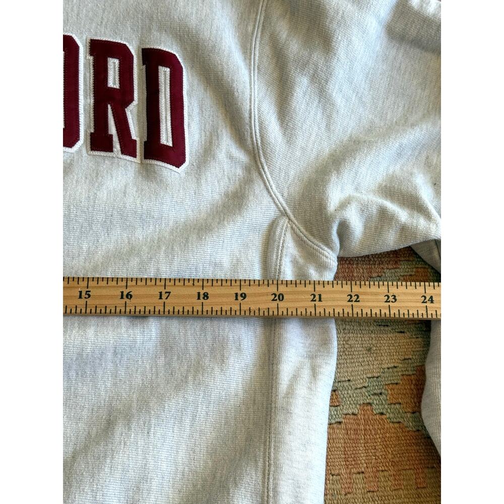 Vintage Stanford Champion Sweatshirt Reverse Weave Men's MED University A+ - Picture 6 of 9